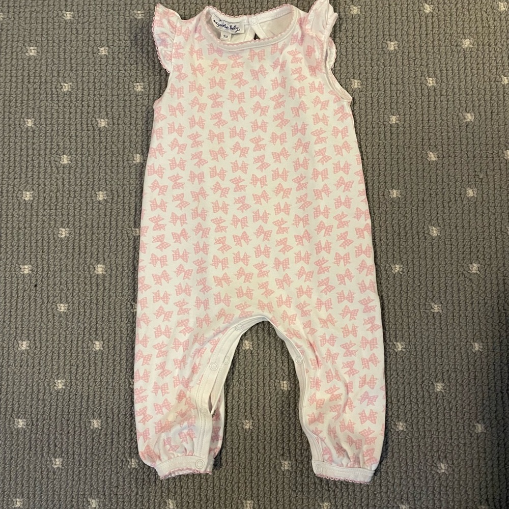 Adorable romper- barely worn!!!!